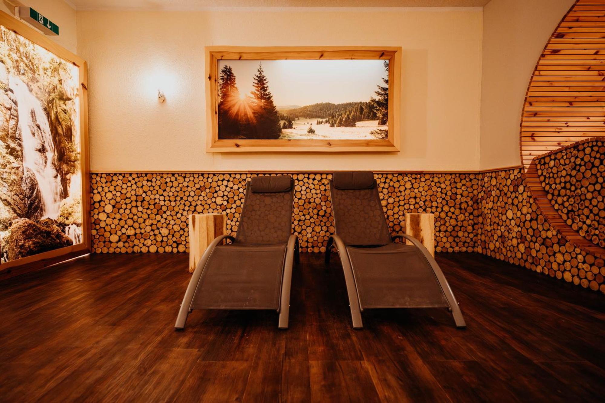Sonnenhotel Hoher Hahn Шварценберг Экстерьер фото